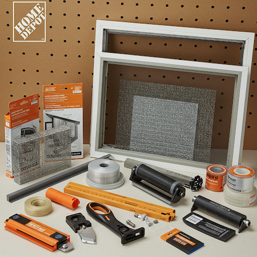 Does Home Depot Repair Window Screens?